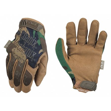 Mechanix Wear The Original® Tactical Glove, MultiCam Camo, S, 7" L, PR MG-77-008
