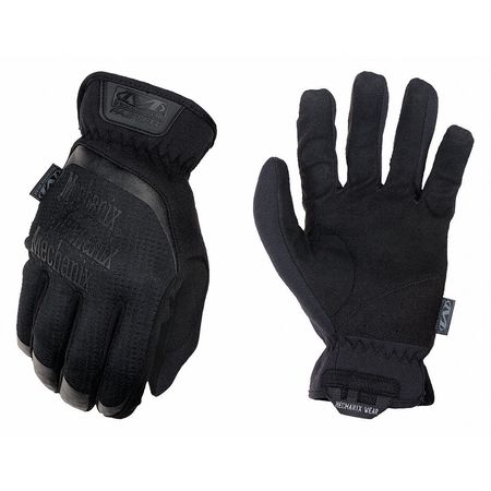 MECHANIX WEAR FastFit® Covert Tactical Glove, Black, M, 8" L, PR FFTAB-55-009