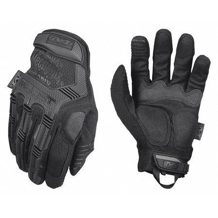 Mechanix Wear M-Pact Covert Tactical Glove, Black, L, 9" L, PR MPT-55-010