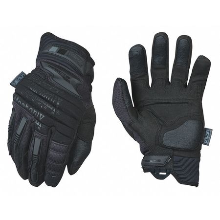 MECHANIX WEAR M-Pact 2 Covert Anti-Vibration Gloves, M, Covert Black, PR MP2-55-009