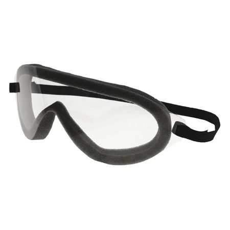 PAULSON Safety Goggles, Clear Anti-Fog Lens DG/AF