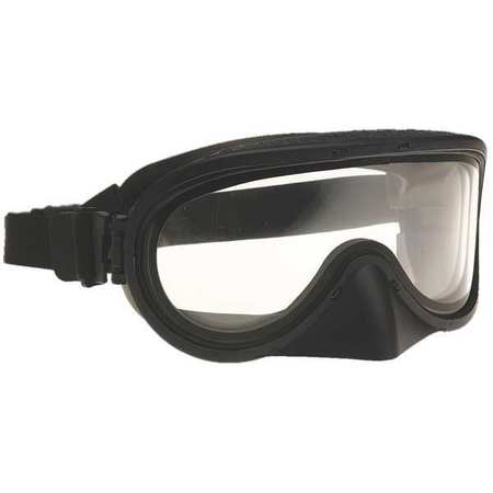 PAULSON Tactical Safety Goggles, Clear Anti-Fog Lens, A-TAC Series 510-TN