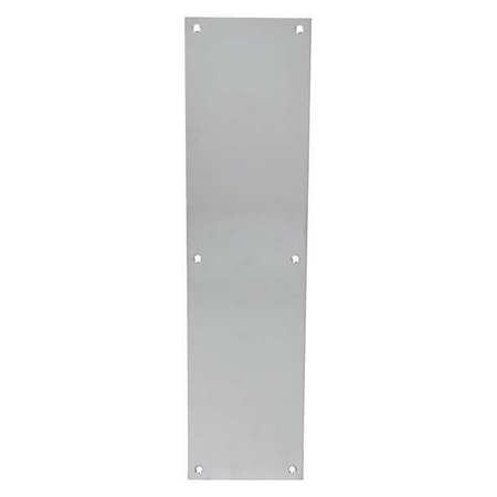 TRIMCO DOOR PUSH PLATE 3 x 12" 1001-1.710CU