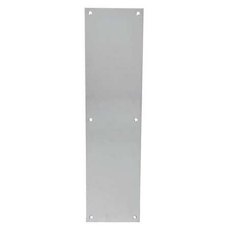 TRIMCO DOOR PUSH PLATE 4 x 16" 1001-3.710CU