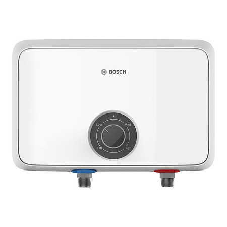 BOSCH Tankless Water Heater, 9.56 in H, 240V AC TR4000C-6
