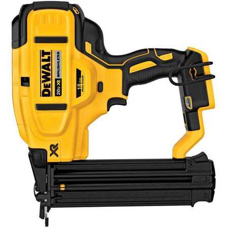 DEWALT 20V MAX* XR(R) 18 GA Cordless Brad Nailer (Tool Only) DCN680B