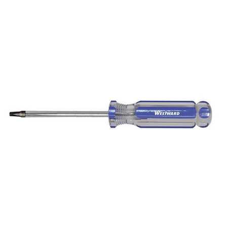 Westward General Purpose Square Screwdriver #2 Round 401K97