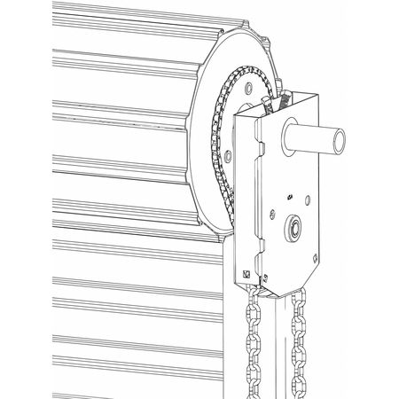 Industrial Door Opener 16 Ft Door Height