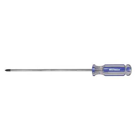 WESTWARD General Purpose Phillips Screwdriver #1 Round 401L87