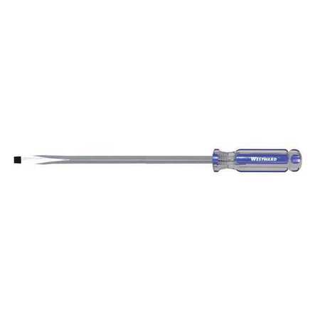 Westward General Purpose Slotted Screwdriver 3/8 in Square 401L96