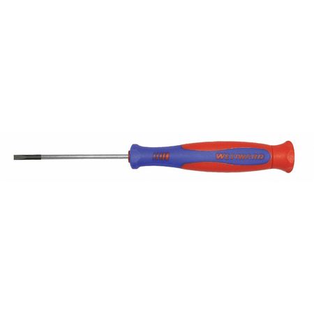Westward Precision Slotted Screwdriver 3/32 in Round 401L50