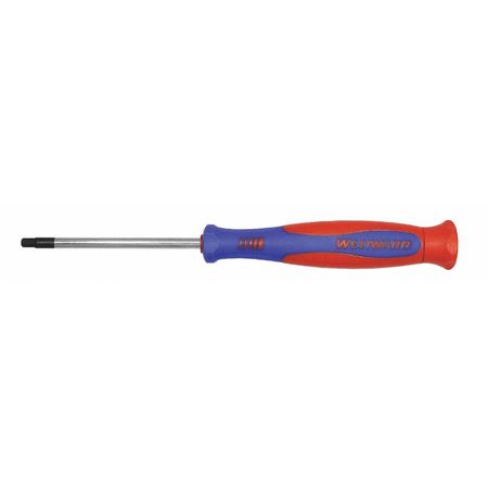 Westward Precision Hex Screwdriver 1/8 in Round 401L66