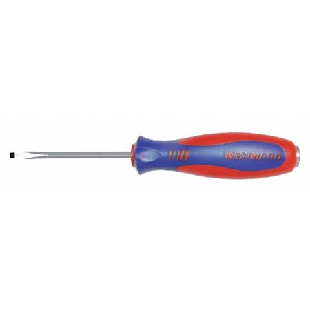 WESTWARD Demolition Slotted Screwdriver 3/16 in Square 401M07