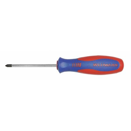 WESTWARD General Purpose Phillips Screwdriver #0 Round 401M18