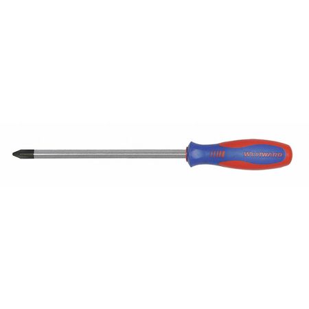 WESTWARD General Purpose Phillips Screwdriver #4 Square 401M23