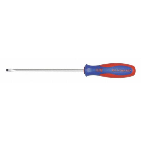 WESTWARD General Purpose Slotted Screwdriver 3/16 in Round 401M27