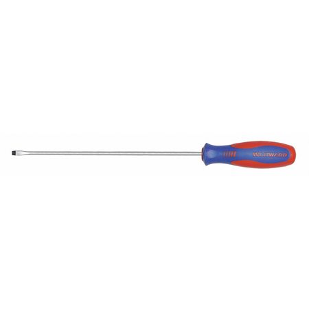 WESTWARD General Purpose Slotted Screwdriver 3/16 in Round 401M28