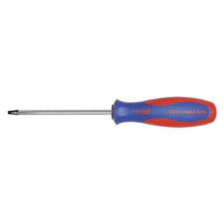 WESTWARD General Purpose Square Screwdriver #1 Round 401M34