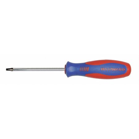 WESTWARD General Purpose Square Screwdriver #2 Round 401M35