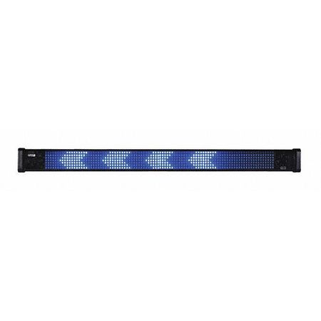 FEDERAL SIGNAL LED Message Display Sign, Blue, 3" H MB1