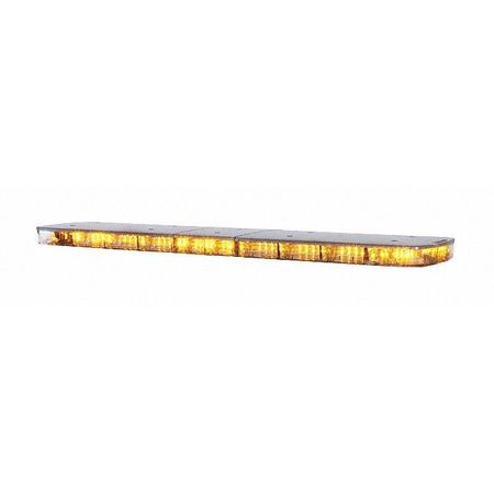 FEDERAL SIGNAL Low Profile Light Bar, LED, Amber, 45" L LPX45D-AMBR1P