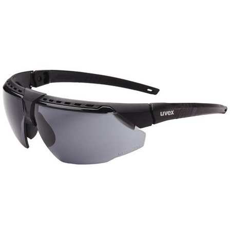 Honeywell Uvex Safety Glasses, Gray Anti-Fog ; Anti-Scratch S2851HS