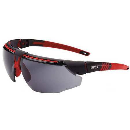 HONEYWELL UVEX Safety Glasses, Gray Anti-Fog ; Anti-Scratch S2861HS
