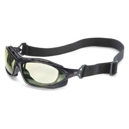 HONEYWELL UVEX Safety Glasses, SCT Gray Anti-Fog, Hydrophilic, Hydrophobic, Scratch-Resistant S0609HS