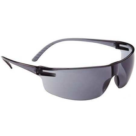 Honeywell Uvex Safety Glasses, Gray Scratch-Resistant SVP202