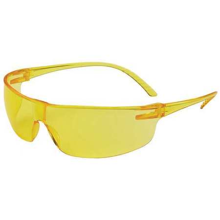 HONEYWELL UVEX Safety Glasses, Amber Anti-Fog SVP204