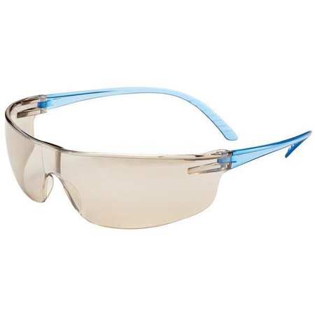 Honeywell Uvex Safety Glasses, Gray Scratch-Resistant SVP207