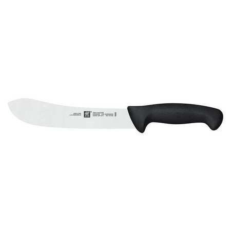 ZWILLING J.A. HENCKELS Knife, Butcher, 8" L, Black Handle 32206-204