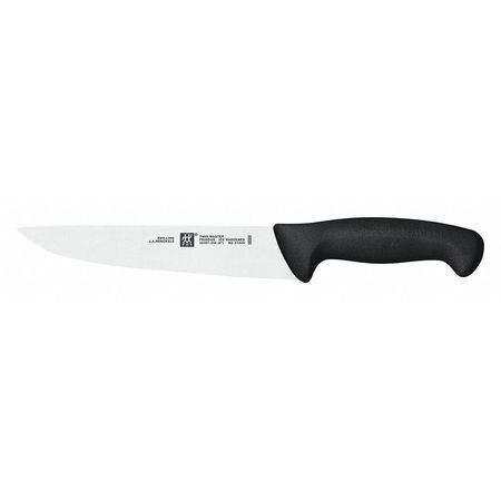 ZWILLING J.A. HENCKELS Knife, Chefs Butcher, 8" L, Black Handle 32207-204