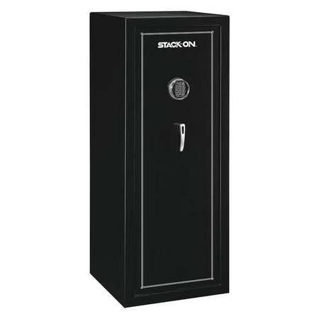 Stack-On Gun Safe, Electronic, 168 lb, 10.92 cu ft, Not Rated, (16) Guns SS-16-MB-E