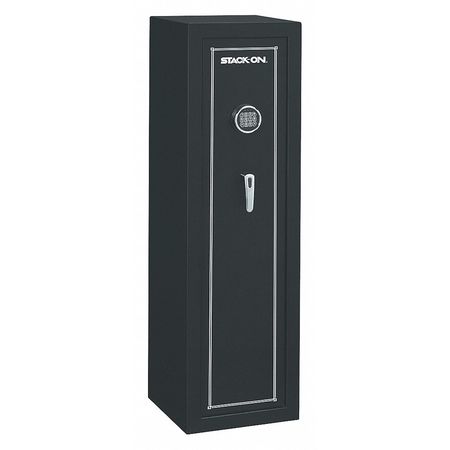 Stack-On Gun Safe, Electronic, 129 lb, 5.96 cu ft, Not Rated, (10) Guns SS-10-MB-E