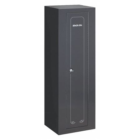 Stack-On Weapon Storage Cabinet, Rifle Style, Blk GCB-910-DS