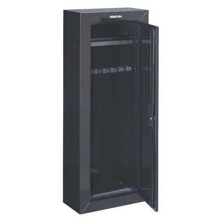 Stack-On Weapon Storage Cabinet, Rifle Style, Blk GCB-908-DS