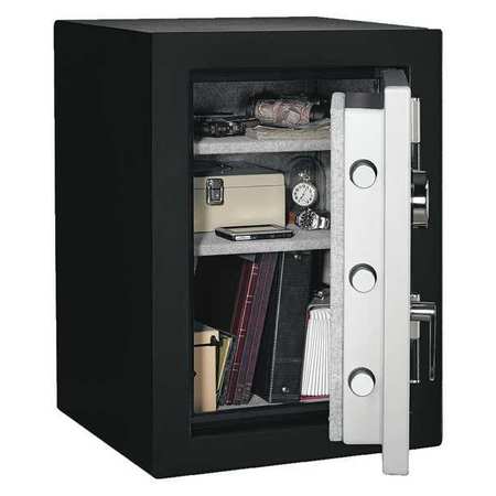 Elite Executive Safe, Black/Gray, Weight 198 lb. E-029-SB-E