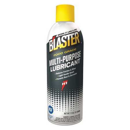 BLASTER Multipurpose Lubricant, 11 Oz., Size, Clear 16-MPL-FG