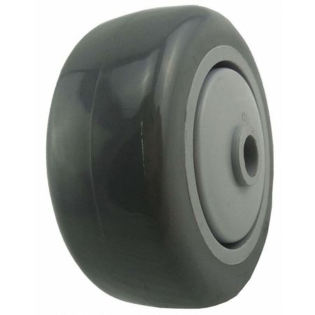 Zoro Select Caster Wheel, 300 lb., 3" Wheel Diameter 402M58