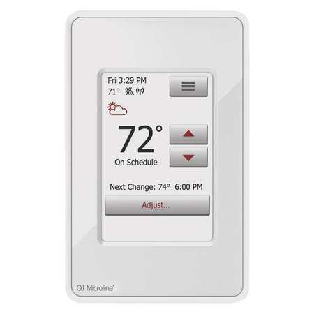 THERMOSOFT Digital Thermostat, 15 ft. Sensor L UWG4-4999