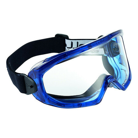 Bolle Safety Safety Goggles, Clear Anti-Fog, Scratch-Resistant Lens, SuperBlast Series 40296