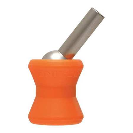 LOC-LINE Round Nozzle, 0.160" Hole dia., PK2 41423