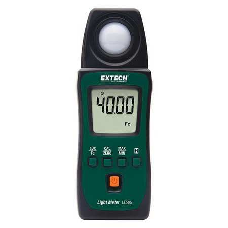Extech Pocket Light Meter, AAA, LCD LT505