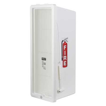 CATO Fire Extinguisher Cabinet, Surface Mount, 28 1/2 in Height, 20 lb 105-20 WWC-H