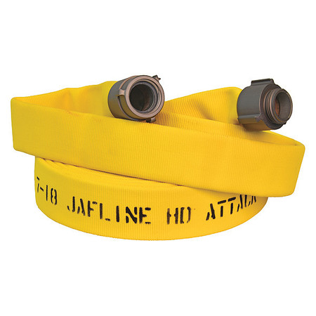 JAFLINE HD Double Jacket Attack Line Fire Hose G52H175HDY50NB