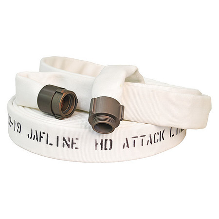 JAFLINE HD Double Jacket Attack Line Fire Hose G52H15HDW50NB