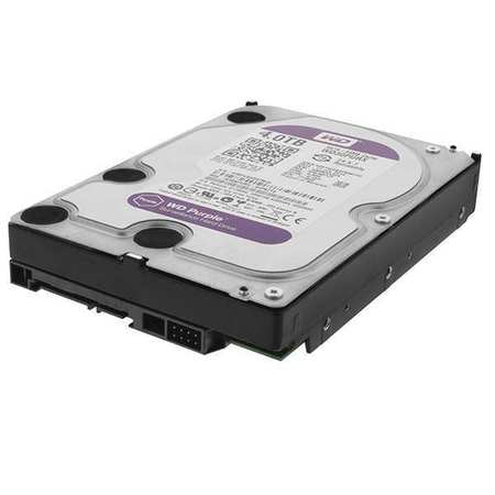 LTS Hard Drive, Metal, Black/Silver, 4 TB DHWD40PURX