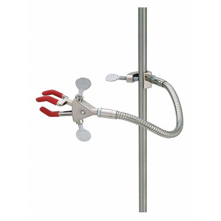 OHAUS Lattice Clamp, 18" L, Nickel Plated Zinc CLS-FLEXLL