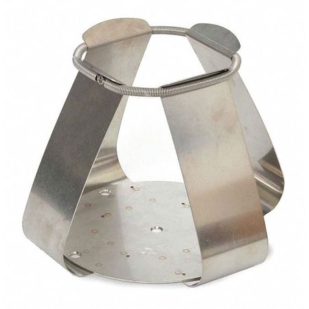 OHAUS Erlenmeyer Flask Clamp, Aluminum 30400094